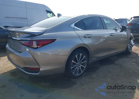 2021 Lexus Es 300H from USA, damaged, VIN 58ACA1C14MU010098